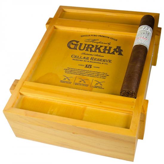 Сигары Gurkha Cellar Reserve 15 Years Toro от Gurkha