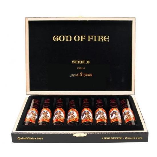 Сигары God of Fire Serie B Robusto Tubos