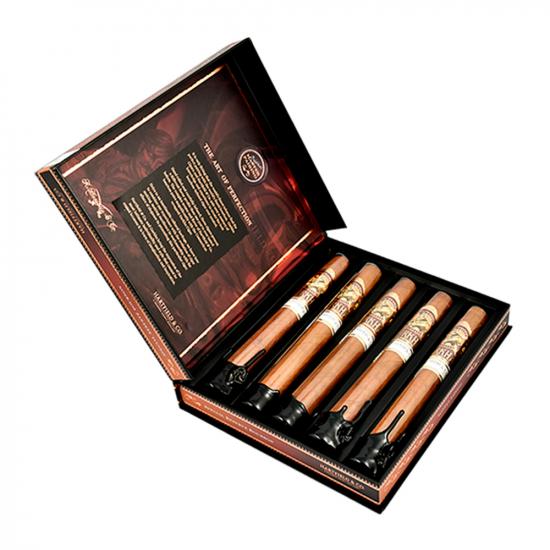 Сигары Gurkha Bourbon Collection Churchill Natural SET of 5 cigars в подарочной упаковке