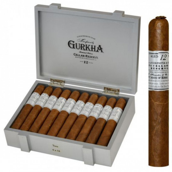 Сигары Gurkha Cellar Reserve 12 Years Platinum Toro от Gurkha