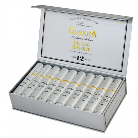 Сигары Gurkha Cellar Reserve 12 Years Platinum Tubos от Gurkha