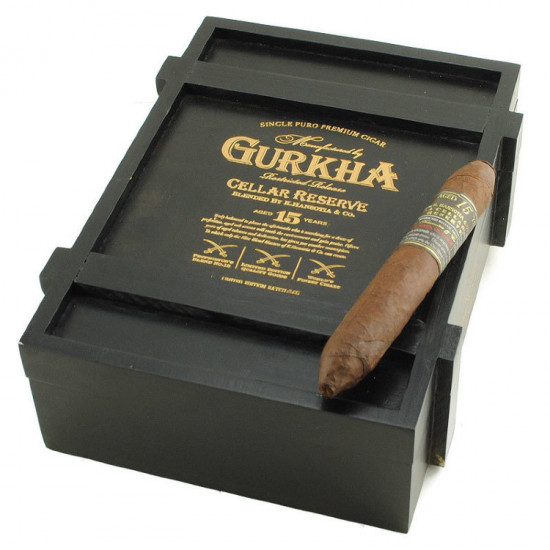 Сигары Gurkha Cellar Reserve Limitada Hedonism Grand Rothschild от Gurkha