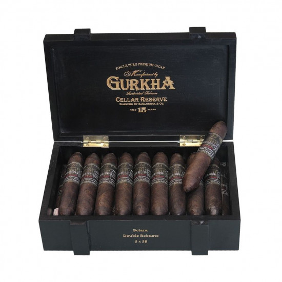 Сигары Gurkha Cellar Reserve Limitada Solara Double Robusto от Gurkha