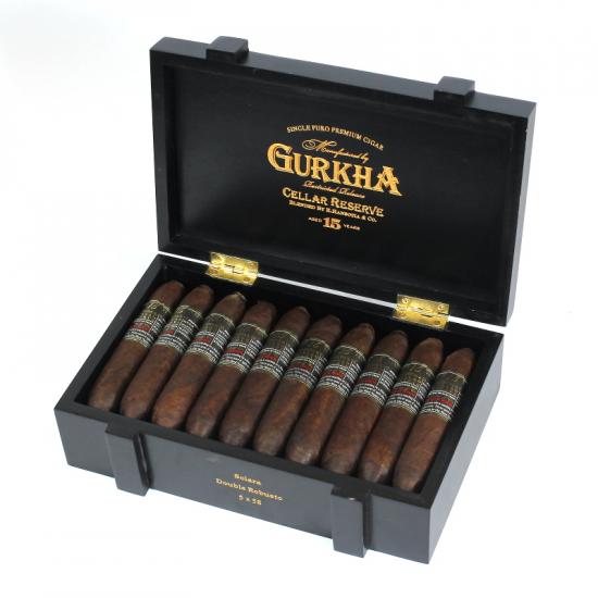 Сигары Gurkha Cellar Reserve Limitada Solara от Gurkha