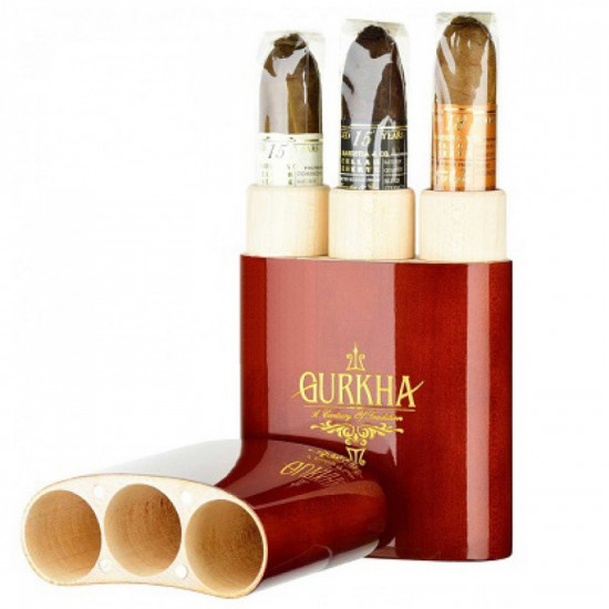 Сигары Gurkha Cellar Reserve Wood Sampler XO в подарочной упаковке от Gurkha