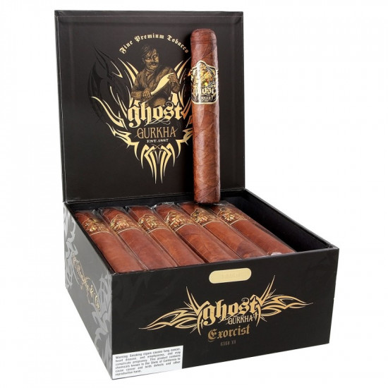 Сигары Gurkha Ghost Gold Exorcist от Gurkha