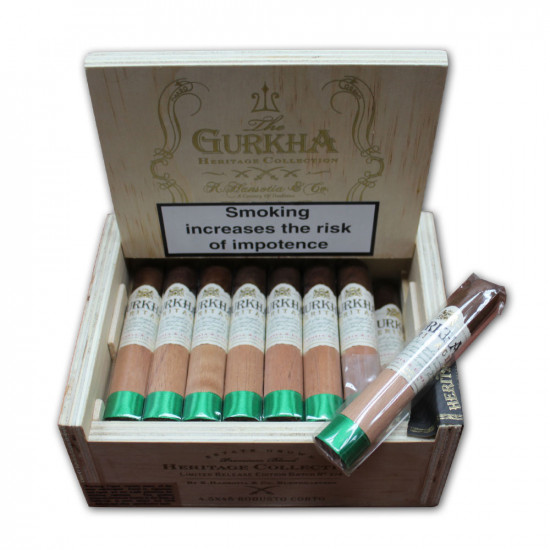 Сигары Gurkha Heritage Robusto Corto Natural от Gurkha