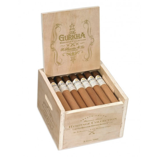 Сигары Gurkha Heritage XO Natural от Gurkha