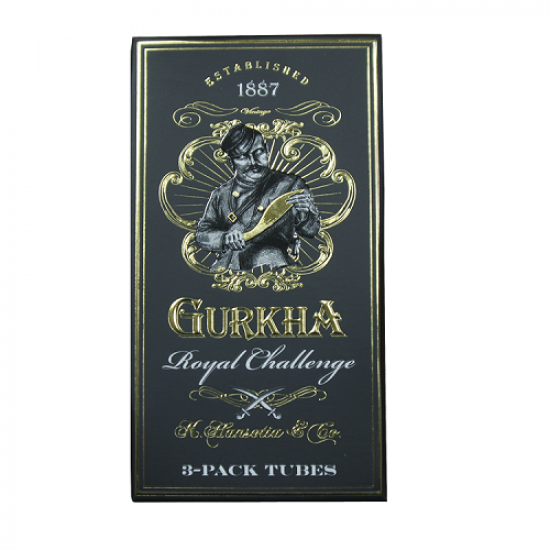 Сигары Gurkha Royal Challenge Tubos от Gurkha