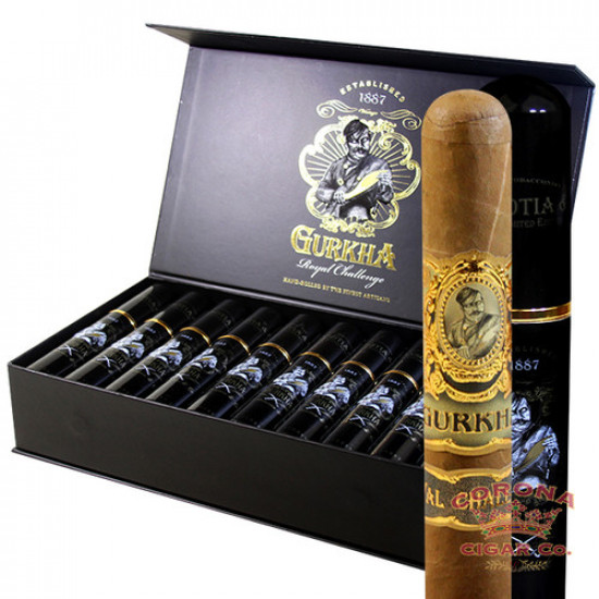 Сигары Gurkha Royal Challenge Tubos от Gurkha