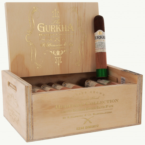 Сигары Gurkha Heritage Robusto от Gurkha