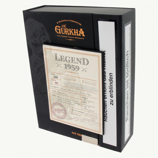 Сигары Gurkha Legend 1959 Toro от Gurkha