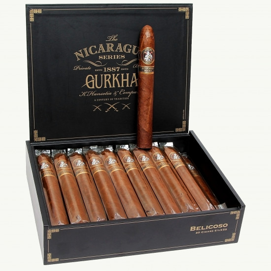 Сигары Gurkha Nicaragua Series Belicoso от Gurkha