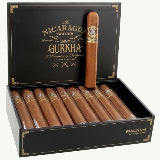 Сигары Gurkha Nicaragua Series Robusto от Gurkha