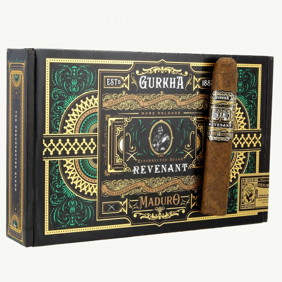 Сигары Gurkha Revenant Maduro Robusto от Gurkha