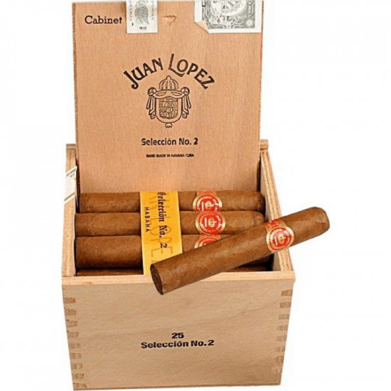 Сигары Juan Lopez Seleccion №2 от Juan Lopez