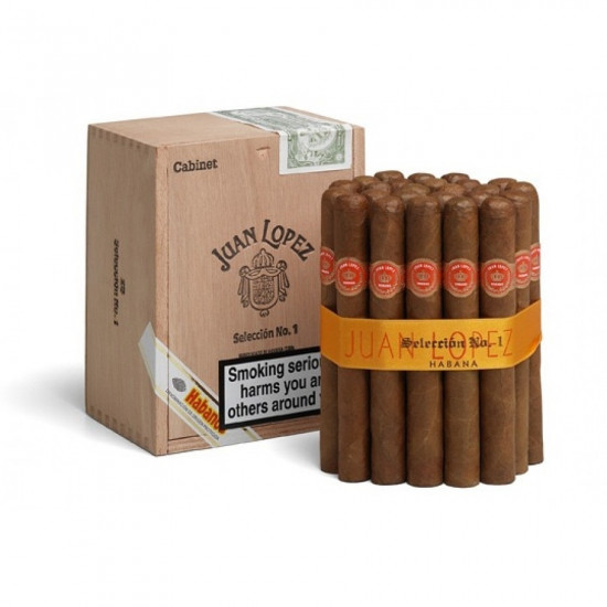 Сигары Juan Lopez Seleccion №1 от Juan Lopez