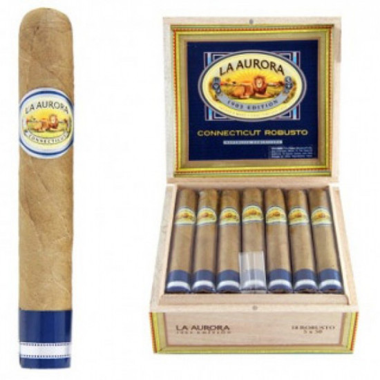 Сигары La Aurora 1903 Edition Connecticut Robusto от La Aurora