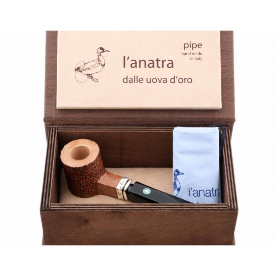 Трубки Трубка L’Anatra Poker Rustic Straight, в шкатулке от L'Anatra