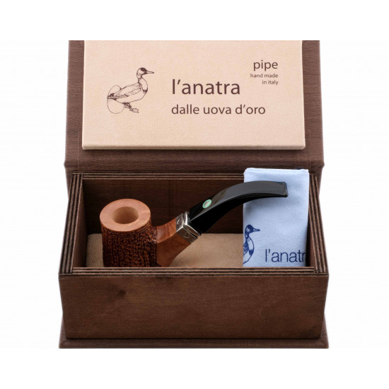 Трубки Трубка L’Anatra Poker Rustic, в шкатулке от L'Anatra