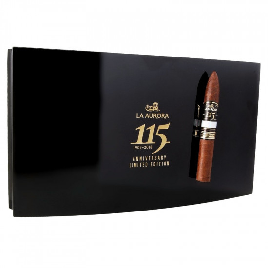 Сигары La Aurora 115th Anniversary Limited Edition Belicoso от La Aurora