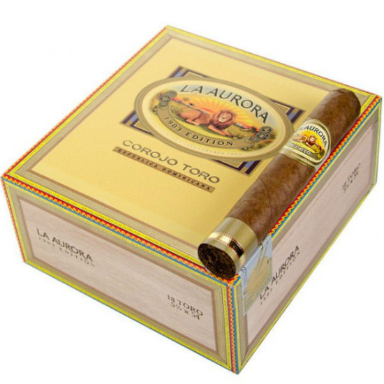 Сигары La Aurora 1903 Edition Corojo Toro от La Aurora