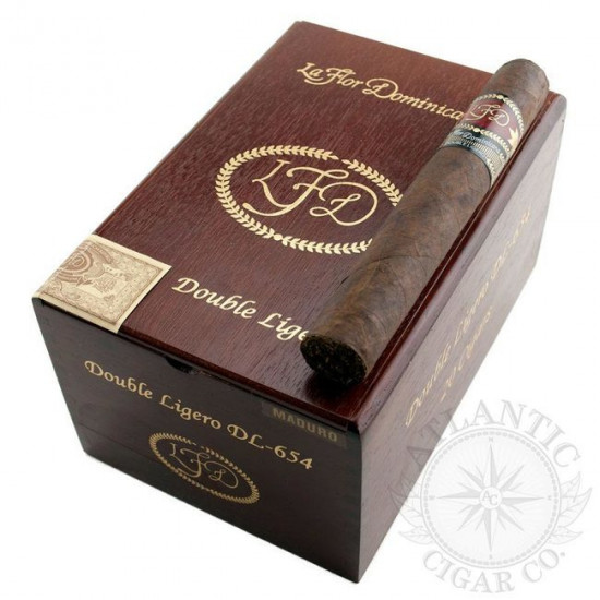 Сигары La Flor Dominicana Double Ligero L 654 Habano Maduro от La Flor Dominicana