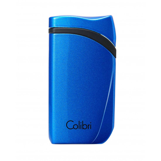 Зажигалки Зажигалка сигарная Colibri Falcon, синий металлик от Colibri