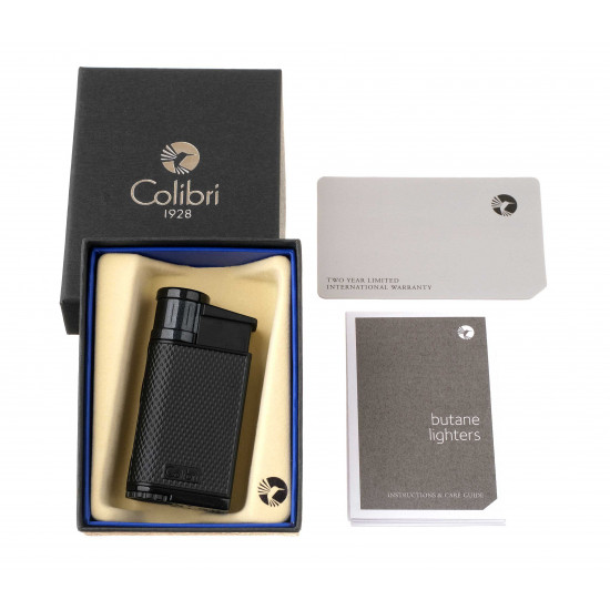 Зажигалки Зажигалка сигарная Colibri Evo, черная от Colibri