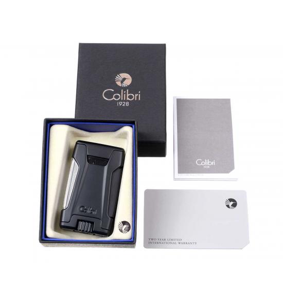 Зажигалки Зажигалка сигарная Colibri Rebel, черная от Colibri