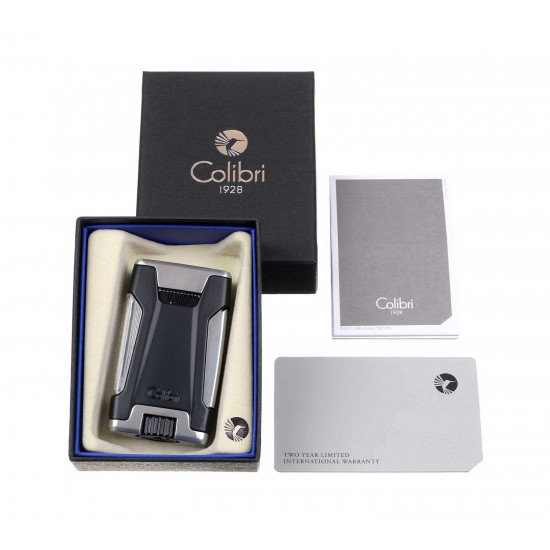 Зажигалки Зажигалка сигарная Colibri Rebel, хром от Colibri