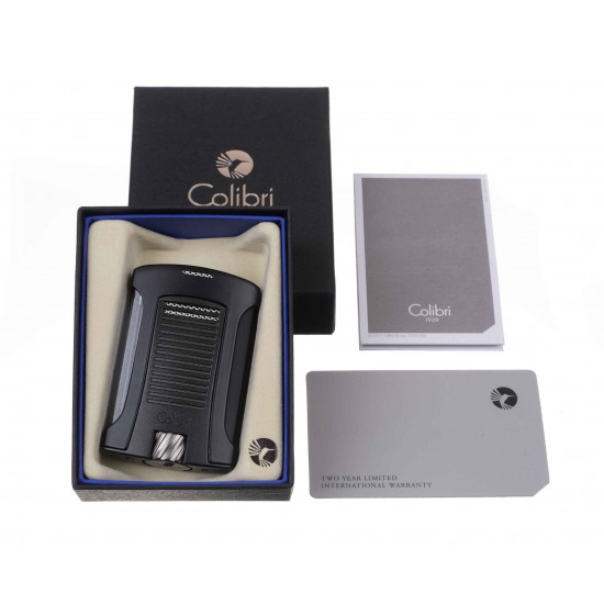 Зажигалки Зажигалка сигарная Colibri Daytona, черная от Colibri