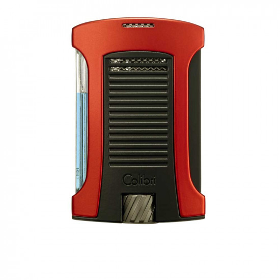 Зажигалки Зажигалка сигарная Colibri Daytona, красно-черная от Colibri