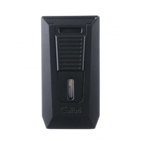 Зажигалки Зажигалка сигарная Colibri Slide (двойное пламя), черная от Colibri