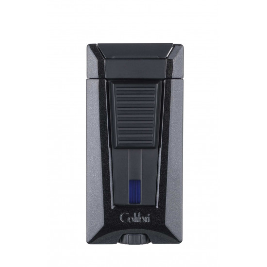 Зажигалки Зажигалка сигарная Colibri Stealth (тройное пламя), черный металлик от Colibri