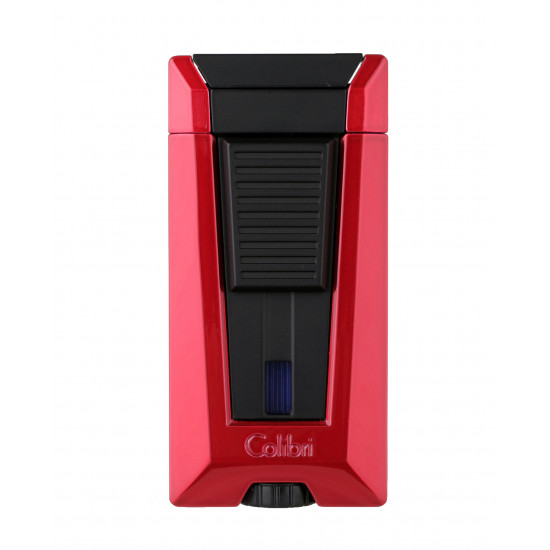 Зажигалки Зажигалка сигарная Colibri Stealth (тройное пламя), красный металлик от Colibri