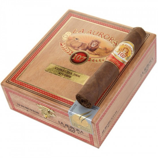 Сигары Lа Aurora 107 Cosecha Robusto от La Aurora