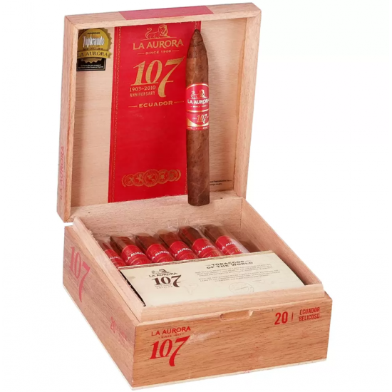 Сигары La Aurora 107 Ecuador Belicoso