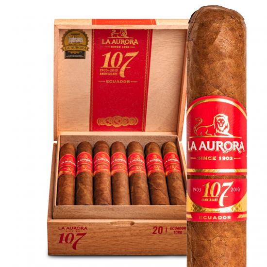 Сигары La Aurora 107 Ecuador Robusto