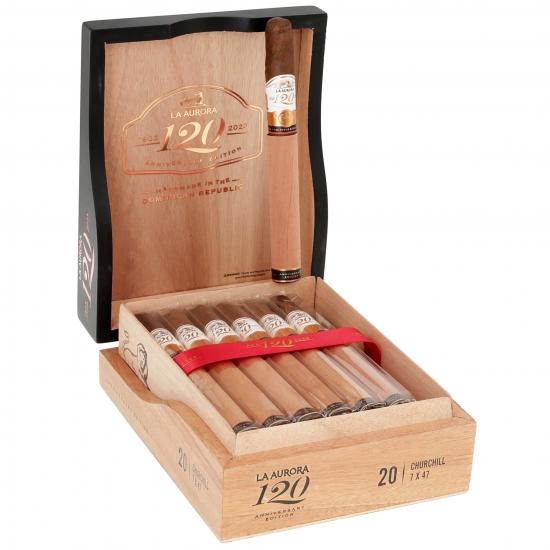 Сигары La Aurora 120 Anniversary Edition Churchill