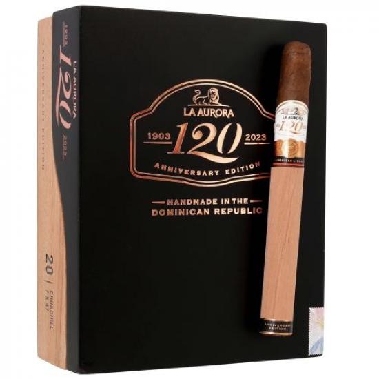 Сигары La Aurora 120 Anniversary Edition Churchill