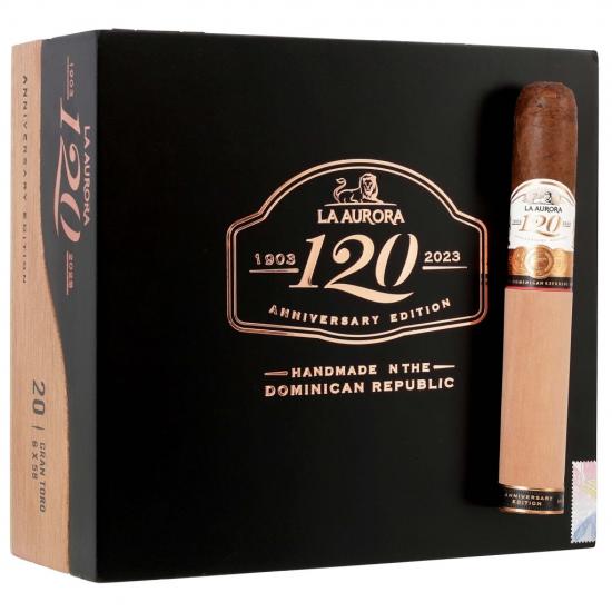 Сигары La Aurora 120 Anniversary Edition Gran Toro