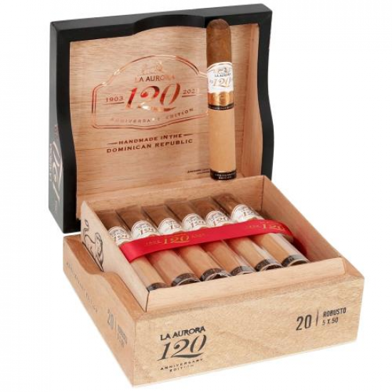 Сигары La Aurora 120 Anniversary Edition Robusto