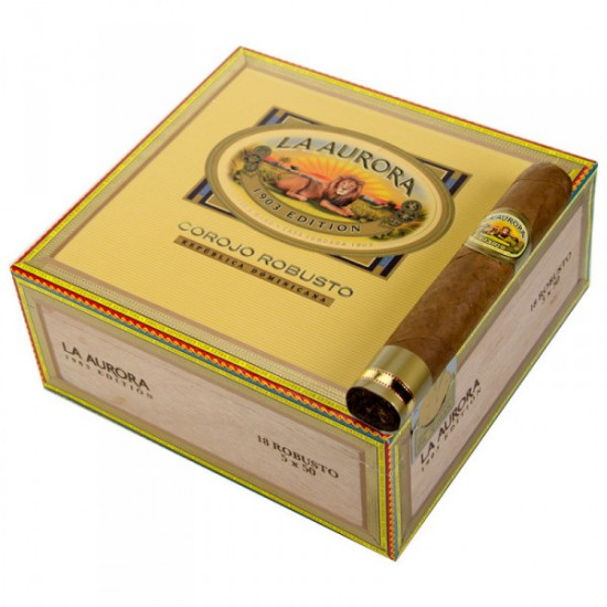 Сигары La Aurora 1903 Edition Corojo Robusto от La Aurora