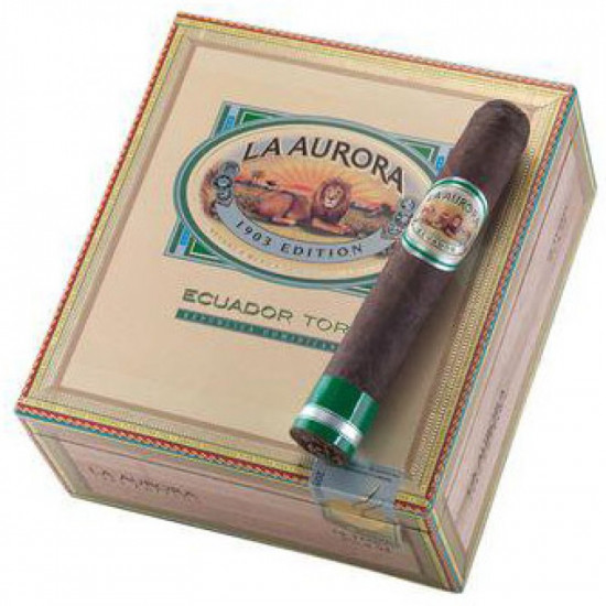 Сигары La Aurora 1903 Edition Ecuador Toro от La Aurora