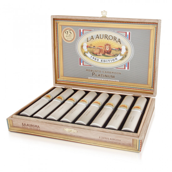 Сигары La Aurora 1903 Robusto Platinum от La Aurora