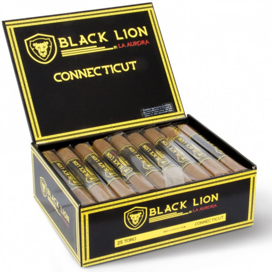 Сигары Black Lion Connecticut Toro от Black Lion