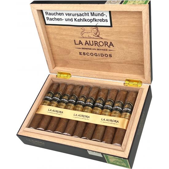 Сигары La Aurora Escogidos Robusto