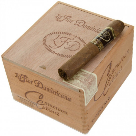 Сигары La Flor Dominicana Cameroon Cabinet Number 5 Robusto от La Flor Dominicana