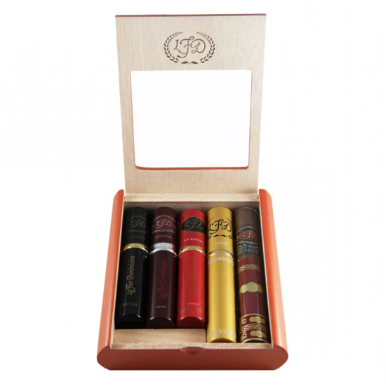 Сигары La Flor Dominicana Los Tubos Sampler в подарочной упаковке от La Flor Dominicana